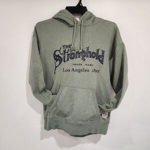 The Stronghold Khaki Cotton Hoodie